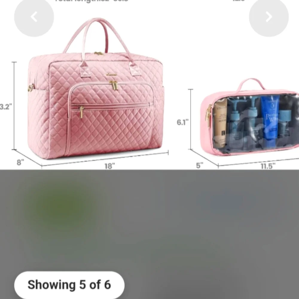 Lovevook Pink Women's Bag